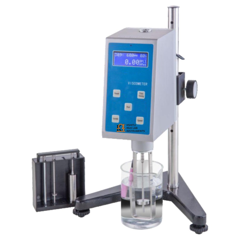  Digital Viscometer, Model No.: KI- V200